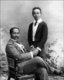 Thailand: King Chulalongkorn (Rama V) of Siam with the Crown Prince, c.1890